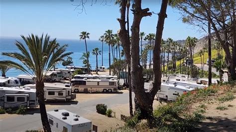 Park Your RV Right Across From The Beautiful Pacific Ocean At This ...