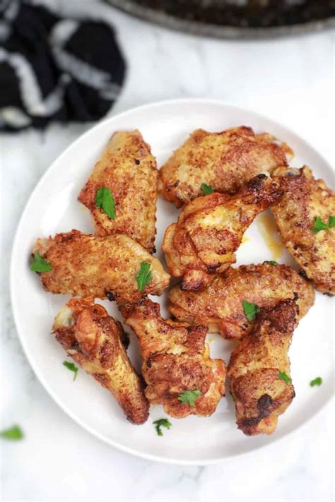 Pan Fried Chicken Wings Recipe | Stove Top Wings - Chicken Vibes