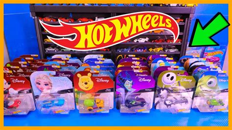 List Of Hot Wheels Disney Character Cars - Djupka