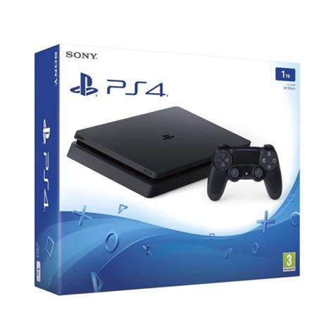 SONY PLAYSTATION® 4 PS4 1TB CONSOLE LATEST SLIM MODEL unmodified (USED ...