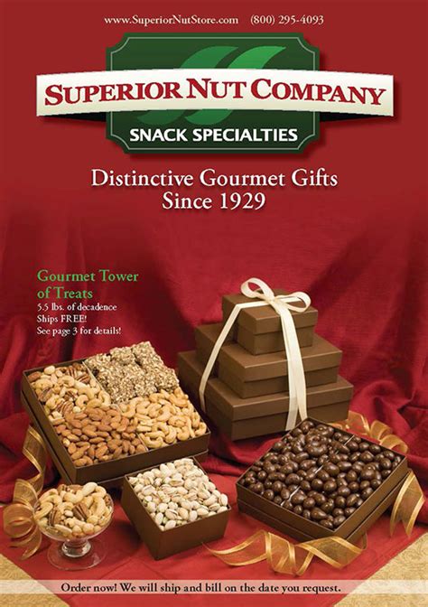 Superior Nut Company Product Catalog from our Portfolio