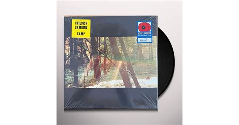 Childish Gambino CAMP (WM) Vinyl Record