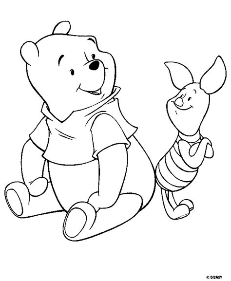 My Friends Tigger And Pooh Coloring Pages - Coloring Home