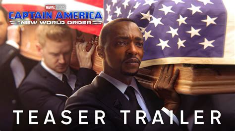 Marvel Studios' Captain America: New World Order – Teaser Trailer (2024 ...