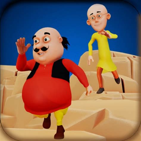 Motu Patlu Adventure Run Game by Sanvitech Games Studio