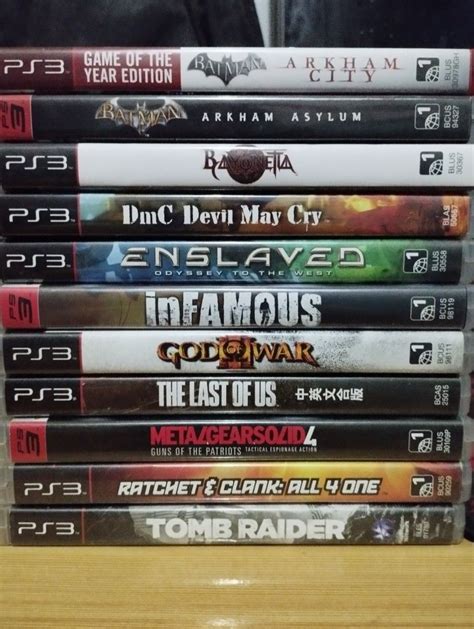 PS3 Action/Adventure games on Carousell