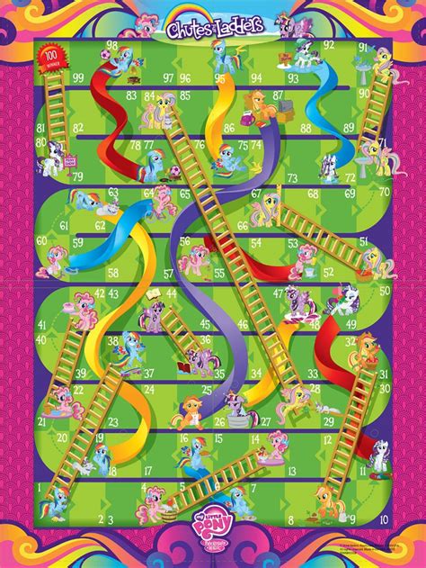 My Little Pony Chutes & Ladders Board Game – Dreamingofme.net