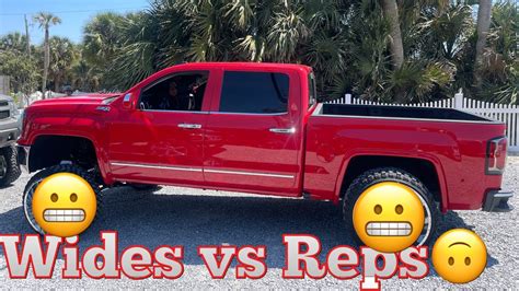 MIKE GETS A NEW SETUP AT PCB INVASION | Good or Bad Trade |Wides Vs.Reps|Lifted Trucks ...