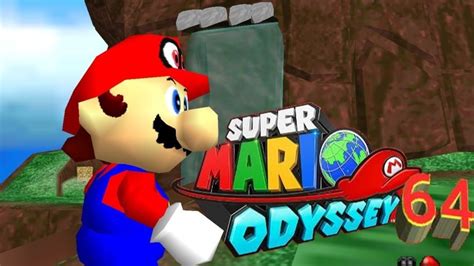 Modder releases Super Mario Odyssey recreated in Mario 64 | VGC