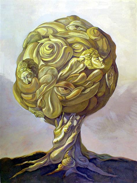 Tree of Knowledge Painting by Filip Mihail - Fine Art America