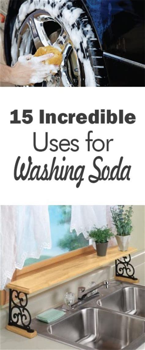 15 Incredible Uses for Washing Soda | 101 Days of Organization