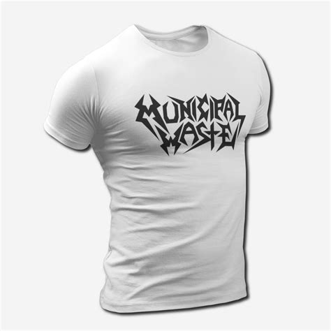 Municipal Waste Logo T-Shirt, Municipal Waste Band Thrash Metal Merch – Metal Merch T-Shirts ...