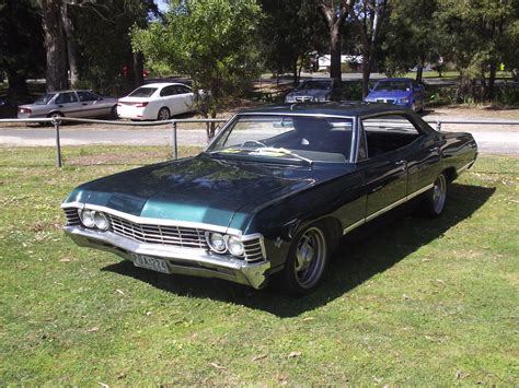 1967 Chevrolet Impala 4 Door Hardtop | Rarely seen is this 1… | Flickr