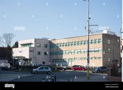 Acton Police Station Stock Photo - Alamy