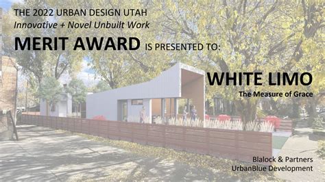 URBAN DESIGN UTAH - DESIGN AWARDS - AIA