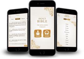 Audio Holy Bible KJV Version - Holy Bible Study | Freelancer