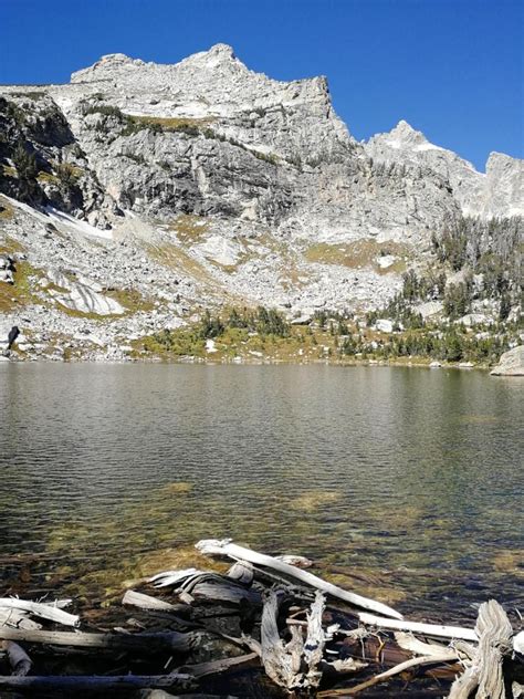 Grand Teton - Amphitheater Lake Trail | Lonesome Wood Trails