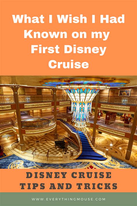 107 Disney Cruise Tips and Hacks You Have to Know Before You Sail 2024 ...