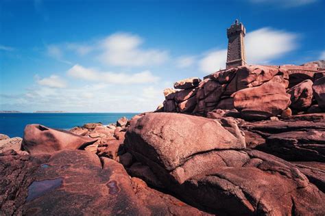 The Pink Granite Coast, Bretagne : europe