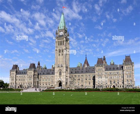 Canadian Parliament Building, Ottawa Stock Photo - Alamy