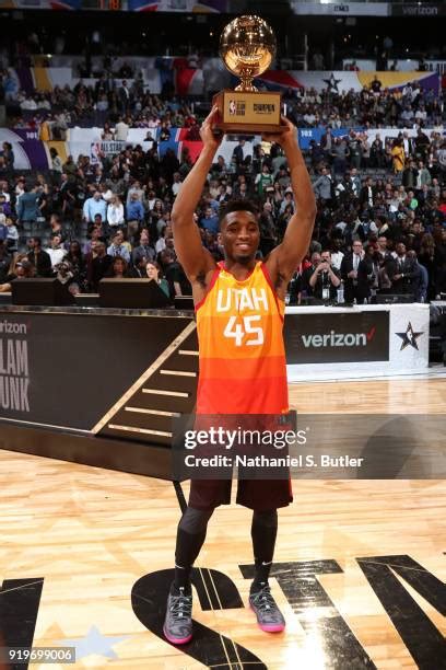 Donovan Mitchell Dunk Contest Photos and Premium High Res Pictures - Getty Images