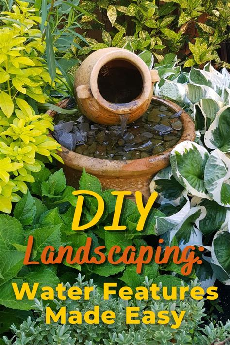 DIY Landscaping: Water Features Made Easy