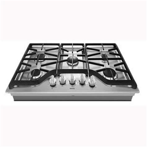 Shop Maytag 5-Burner Gas Cooktop (Stainless Steel) (Common: 36-in ...