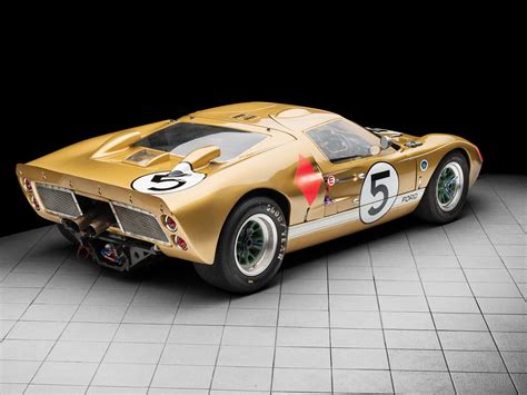 RM Sotheby's - 1966 Ford GT40 Mk II | Monterey 2018