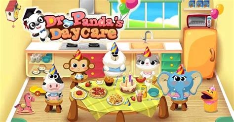 Dr. Panda Daycare cho iOS 2.4 - Game chăm sóc trẻ em vui nhộn cùng Dr. Panda