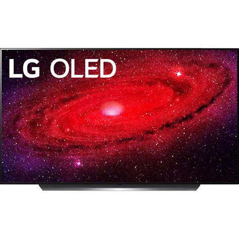 LG CXPUA 65" Class HDR 4K UHD Smart OLED TV OLED65CXPUA B&H