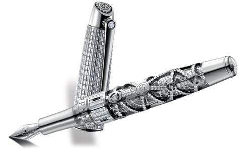 Caran d'Ache 1010 Diamonds Limited Edition Fountain Pen $1,000,000.00 + tax & shipping ...