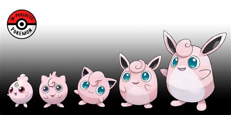 Jigglypuff Pokemon Evolution