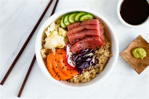 Brown Rice Chirashi Bowl - Annie Chun's