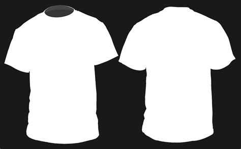 Desain Baju Polos Putih Png - Desain Baju