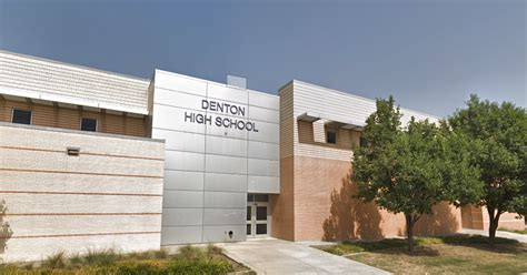 Assistant principal won't return to Denton High School after accusation of using racial slur ...