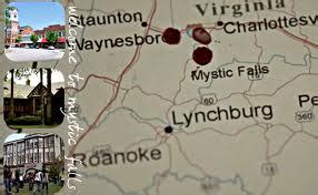 Mystic Falls Virginia Map - Florida State Fairgrounds Map