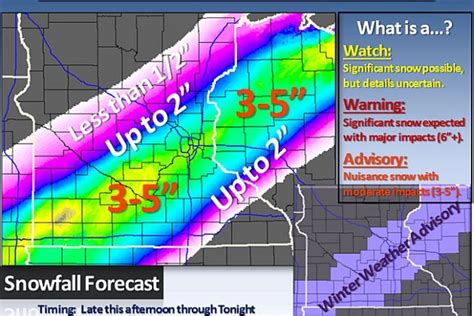 UPDATE: Measurable Snow Possible For Parts Of Minnesota