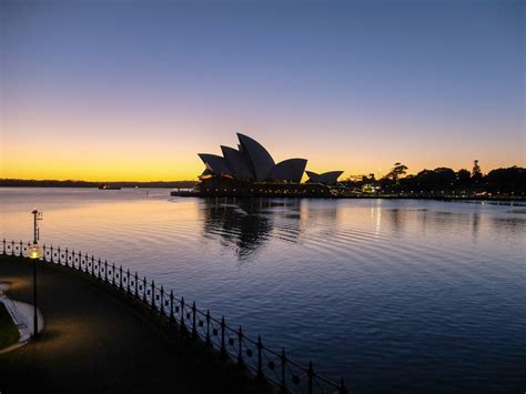 Sydney Opera House at Sunrise: Mobile Photography Time-Lapse Video – My Life's A Trip