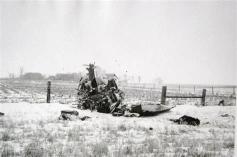 February 3, 1959: The Day the Music Died: Photos From the Plane Crash That Killed Buddy Holly ...