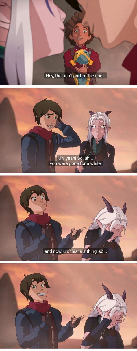 10+ Dragon Prince memes/ Rayla x Callum ideas in 2020 | rayla x callum ...