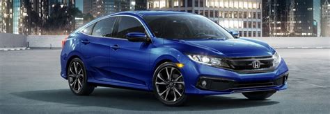 How Many Color Options Are Available for the 2020 Honda Civic? – Earnhardt Honda Blog