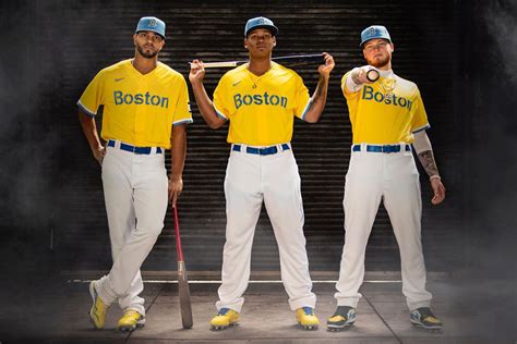 Boston Red Sox uniforms: Why are the Sox wearing yellow and blue ...