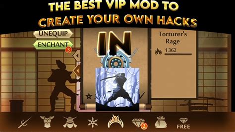 The Best Shadow Fight 2 Vip Hack To Create Your Own Mods/Hacks - YouTube