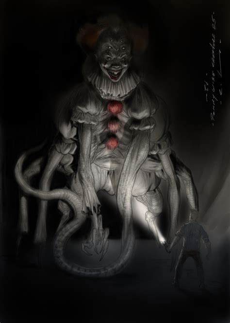 Pennywise Spider 25- Carlos Huante — Concept Art Association