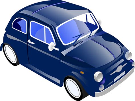 Car Blue Vehicle - Free vector graphic on Pixabay