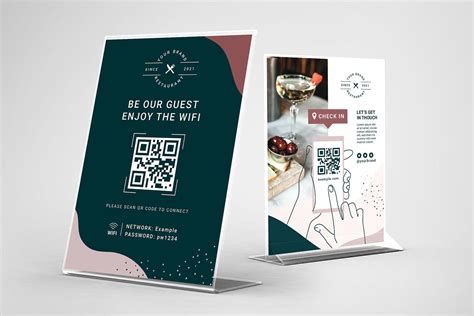 QR Code Flyer Templates Vol.6 [PSD, Ai, Vector] - BrandPacks