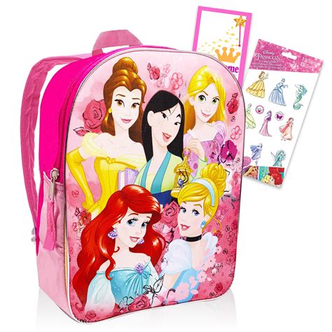 Buy Disney Studio Disney Princess Backpack School Supplies Bundle ...