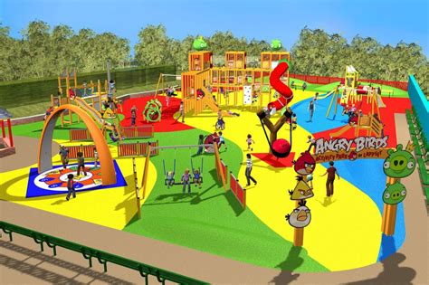 Angry Birds Theme Park Announced For Nottingham's Sundown Adventureland ...