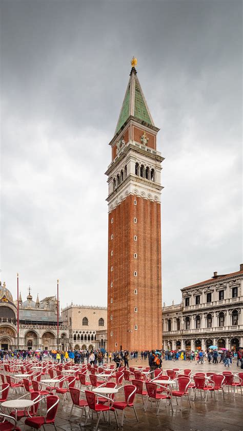 Campanile di San Marco, St. Mark's Campanile | Venice Veneto Italy - a photo on Flickriver