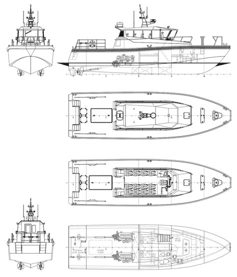 NEW BUILD - 18m Patrol Boat - Design: Delta Marine. Class: RINA. Hull ... - SeaBoats